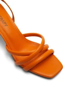 Kade Tangerine *FINAL SALE* -THERAPY SHOES 220908 KADE TANGERINE TOE ANGLE