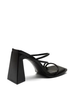 Heaven Black *FINAL SALE* -THERAPY SHOES 300822 HEAVEN BLACK BACKANGLE