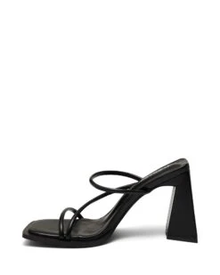Heaven Black *FINAL SALE* -THERAPY SHOES 300822 HEAVEN BLACK SIDE2 INTERIOR