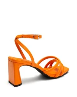 Kade Tangerine *FINAL SALE* -THERAPY SHOES 300822 KADE TANGERINE BACKANGLE