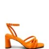 Kade Tangerine *FINAL SALE* 2 Kade Tangerine *FINAL SALE* -THERAPY SHOES 300822 KADE TANGERINE SIDE