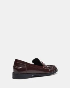 Albert Bordeaux Patent 10 Albert Bordeaux Patent -THERAPY SHOES ALBERT BORDEAUX PATENT PU BACK ANGLE