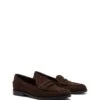 Albert Loafer Chocolate Suede 2 Albert Loafer Chocolate Suede -THERAPY SHOES ALBERT CHOCOLATEFAUXSUEDE TOEANGLE