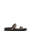 Alliance Sandal Black 1 Alliance Sandal Black -THERAPY SHOES ALLIANCE BLACK PU SIDE