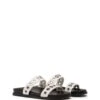Alliance Sandal White 1 Alliance Sandal White -THERAPY SHOES ALLIANCE WHITE PU PAIR