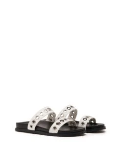 Alliance Sandal White