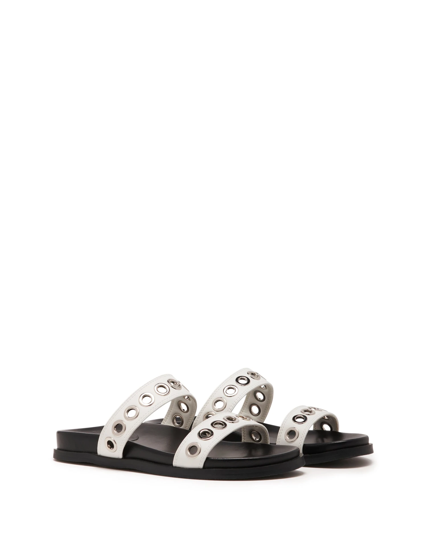Alliance Sandal White 3 Alliance Sandal White