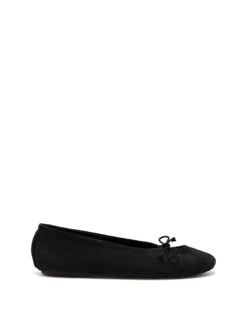 Alta Ballet Flat Black