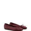 Alta Ballet Flat Bordeaux 1 Alta Ballet Flat Bordeaux -THERAPY SHOES ALTA BORDEAUX STRETCH MICRO PAIR