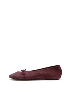 Alta Ballet Flat Bordeaux 9 Alta Ballet Flat Bordeaux -THERAPY SHOES ALTA BORDEAUX STRETCH MICRO SIDE2
