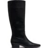 Anine Tall Boot Black -THERAPY SHOES ANINE BLACKSTRETCHPU SIDE