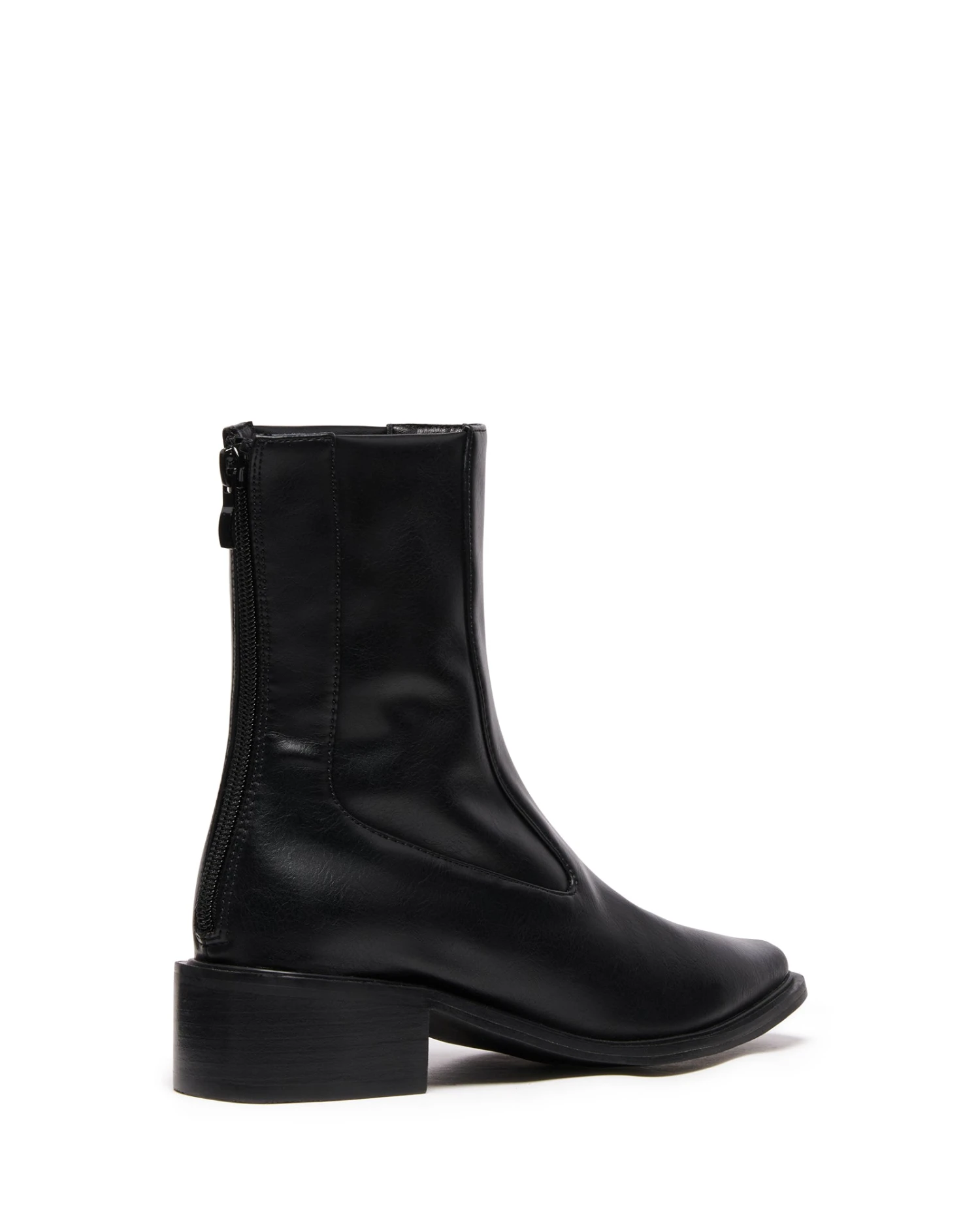 Barn Ankle Boot Black 6 Barn Ankle Boot Black - Image 4
