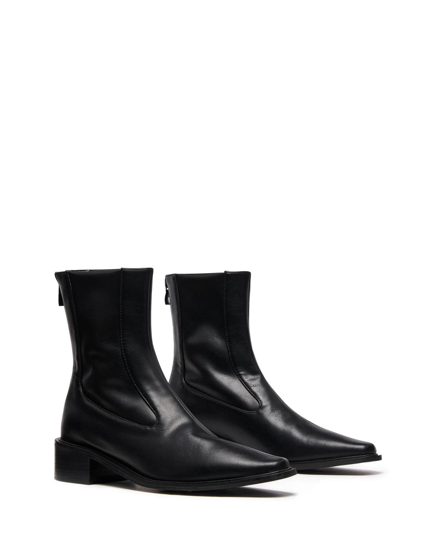 Barn Ankle Boot Black 5 Barn Ankle Boot Black - Image 3