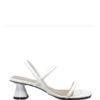 Betta White Croc *FINAL SALE* -THERAPY SHOES BETTA WHITE CROC