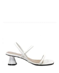 Betta White Croc *FINAL SALE*