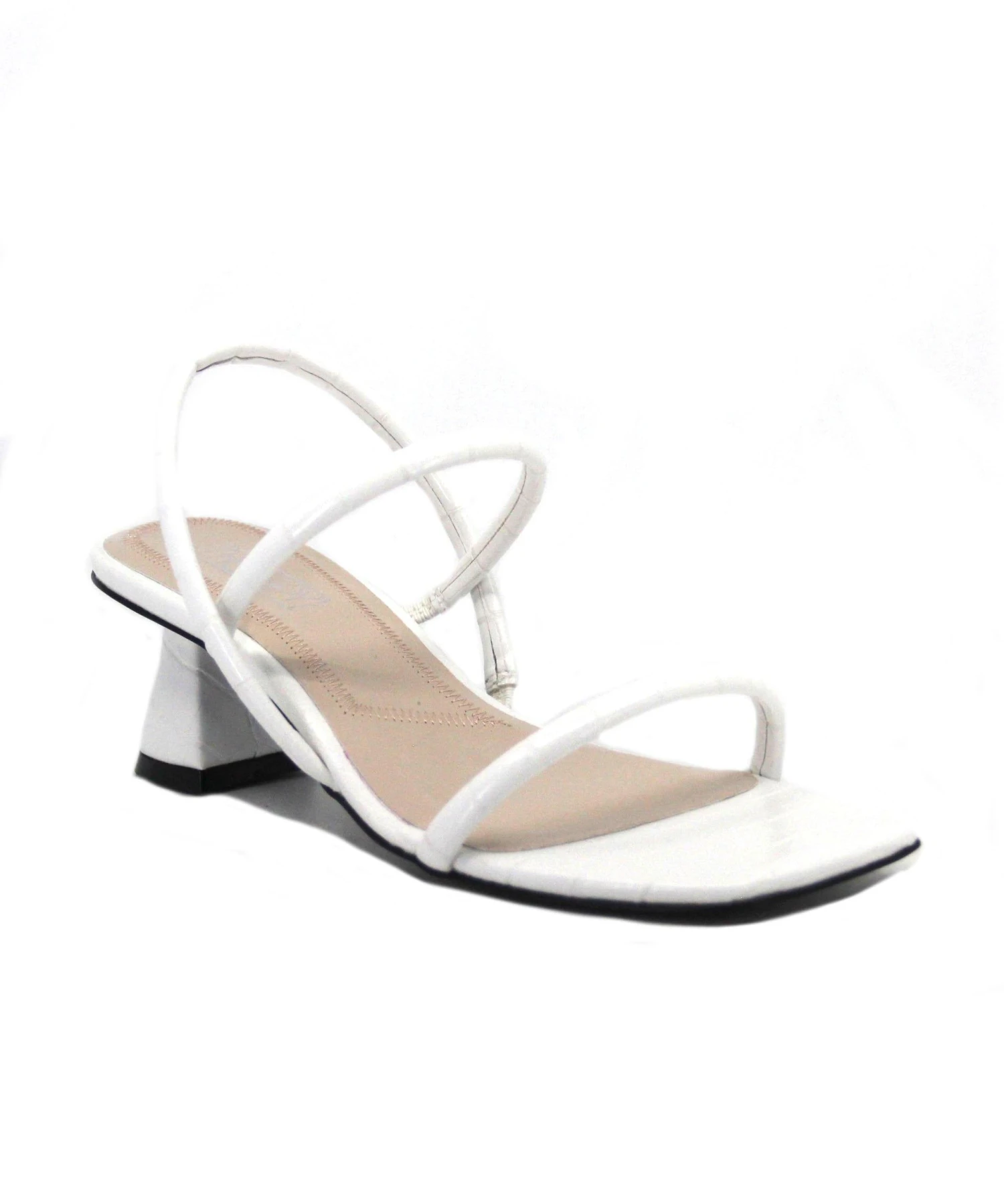 Betta White Croc *FINAL SALE* 4 Betta White Croc *FINAL SALE* - Image 2