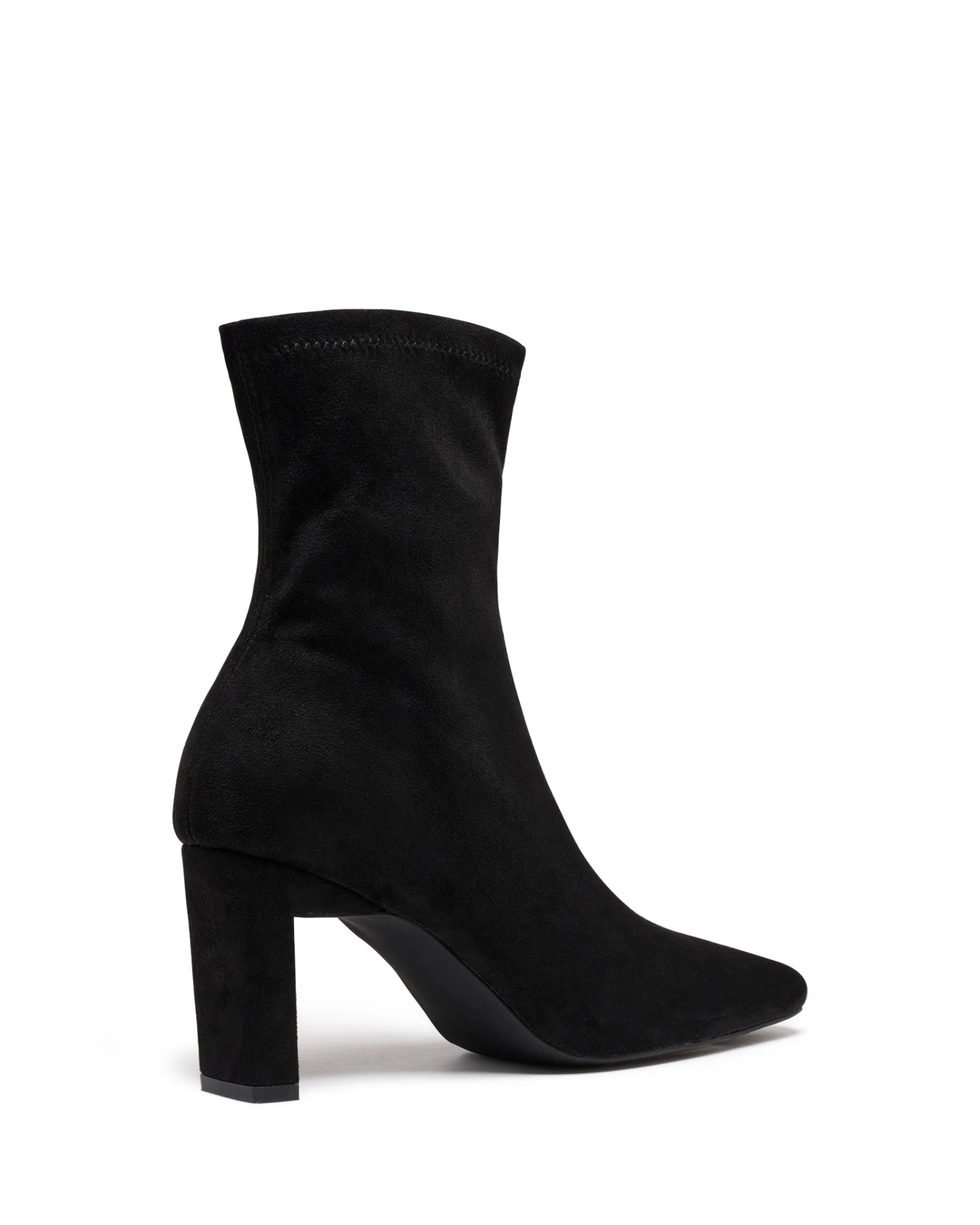 Bette Ankle Boot Black Suede 6 Bette Ankle Boot Black Suede - Image 4