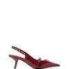Parlour Pump Cherry Patent -THERAPY SHOES BEVERLY CHERRYPATENT SIDE