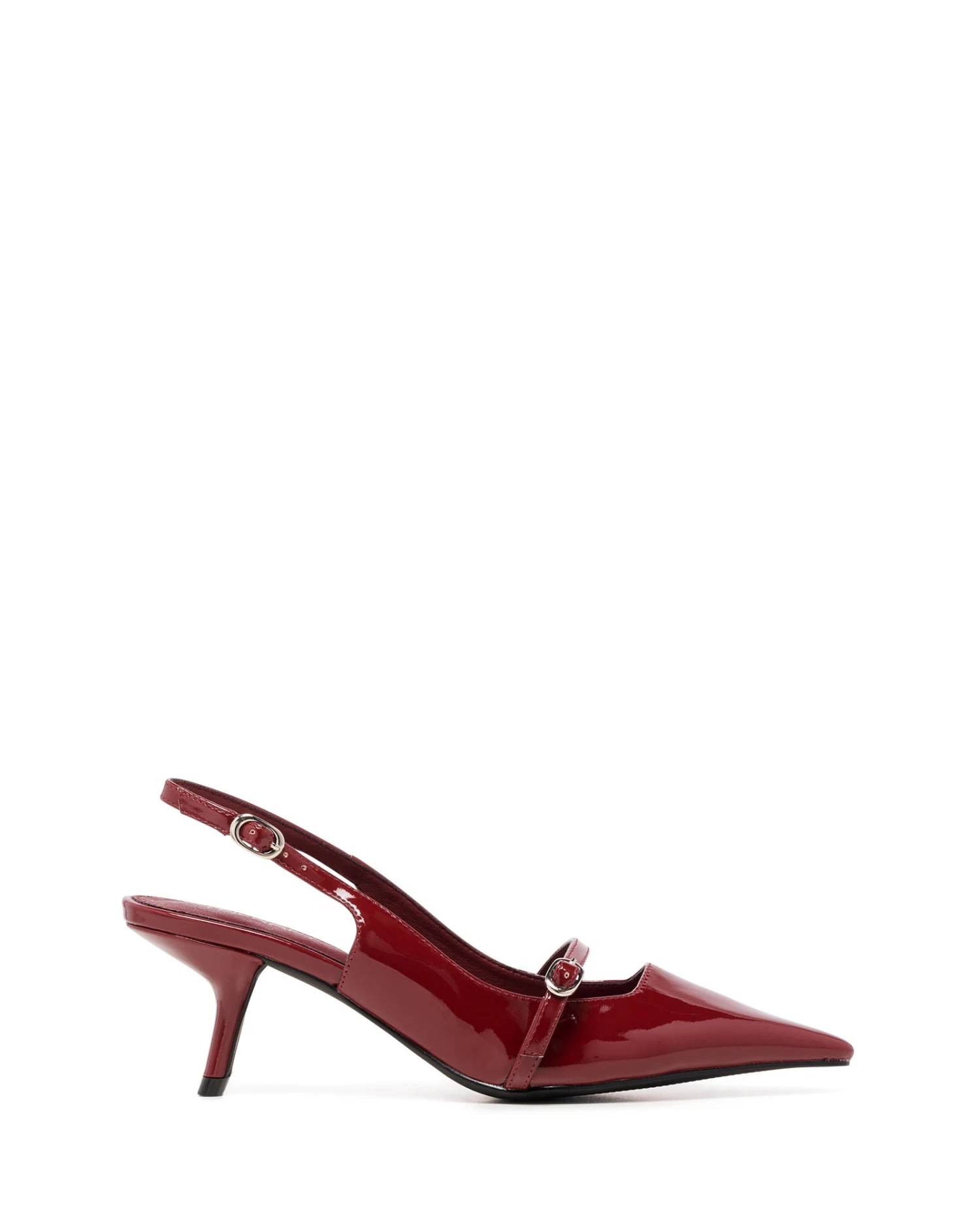 Parlour Pump Cherry Patent 3 Parlour Pump Cherry Patent