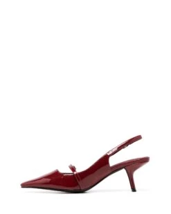 Parlour Pump Cherry Patent 9 Parlour Pump Cherry Patent -THERAPY SHOES BEVERLY CHERRYPATENT SIDE2