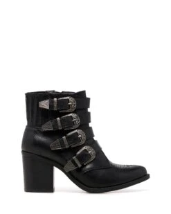 THERAPY SHOES -THERAPY SHOES BEXAR BLACK SIDE