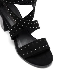 THERAPY SHOES -THERAPY SHOES BLENHEIM BLACKFAUXSUEDE TOEANGLE