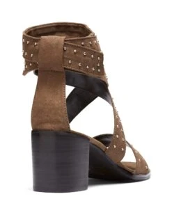 Blenheim Khaki *FINAL SALE* -THERAPY SHOES BLENHEIM KHAKI BACK ANGLE