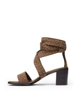 Blenheim Khaki *FINAL SALE* -THERAPY SHOES BLENHEIM KHAKI SIDE