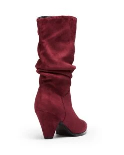 Blondie Plum *FINAL SALE* 8 Blondie Plum *FINAL SALE* -THERAPY SHOES BLONDIE PLUM BACK ANGLE