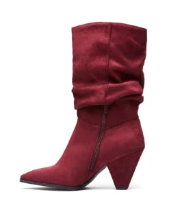 Blondie Plum *FINAL SALE* 9 Blondie Plum *FINAL SALE* -THERAPY SHOES BLONDIE PLUM SIDE