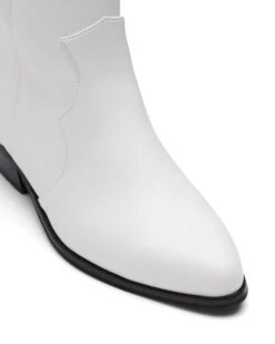 Bonnie White *FINAL SALE* -THERAPY SHOES BONNIE WHITE TOE