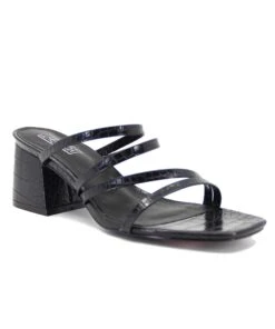 THERAPY SHOES -THERAPY SHOES BOSSY BLACKCROC ANGLE