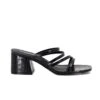 Bossy Black Croc *FINAL SALE* -THERAPY SHOES BOSSY BLACKCROC SIDE