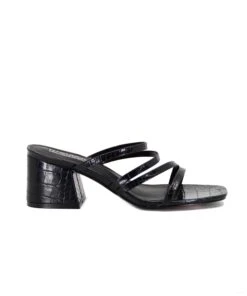 Bossy Black Croc *FINAL SALE*