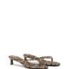 Carrie Leopard Satin *FINAL SALE* 2 Carrie Leopard Satin *FINAL SALE* -THERAPY SHOES CARRIE LEOPARD SATIN PAIR