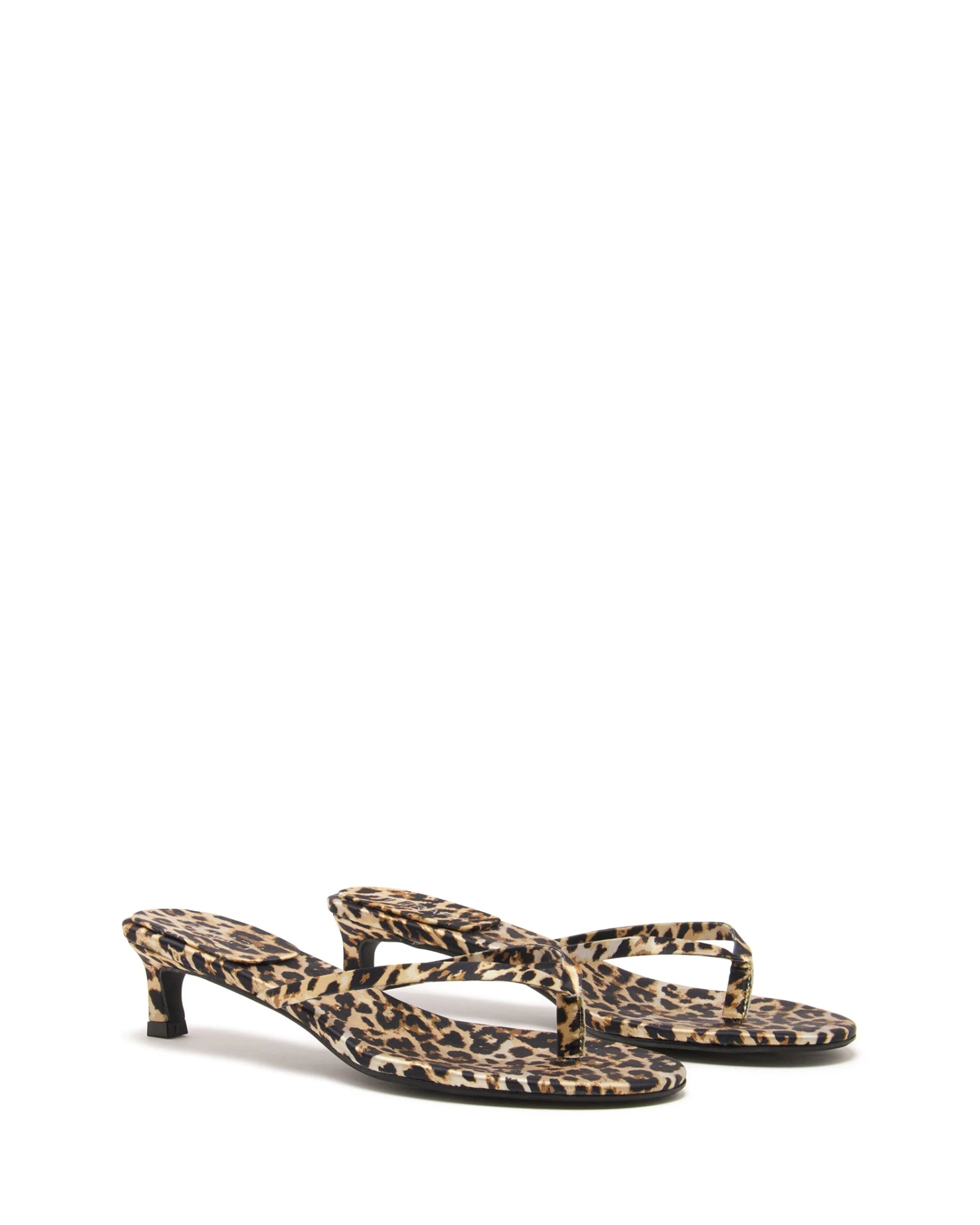 Carrie Leopard Satin *FINAL SALE* 3 Carrie Leopard Satin *FINAL SALE*