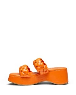 Christy Tangerine *FINAL SALE* 9 Christy Tangerine *FINAL SALE* -THERAPY SHOES CHRISTY TANGERINE SIDE 2 INTERIOR