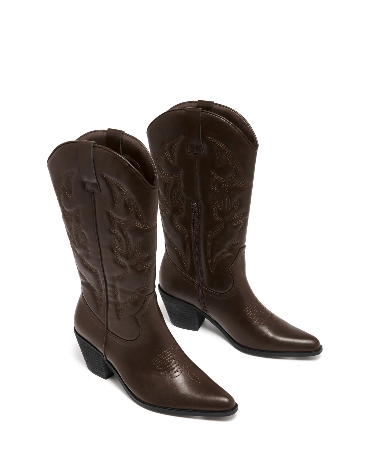 Clayton Cowboy Boot Chocolate 3 Clayton Cowboy Boot Chocolate