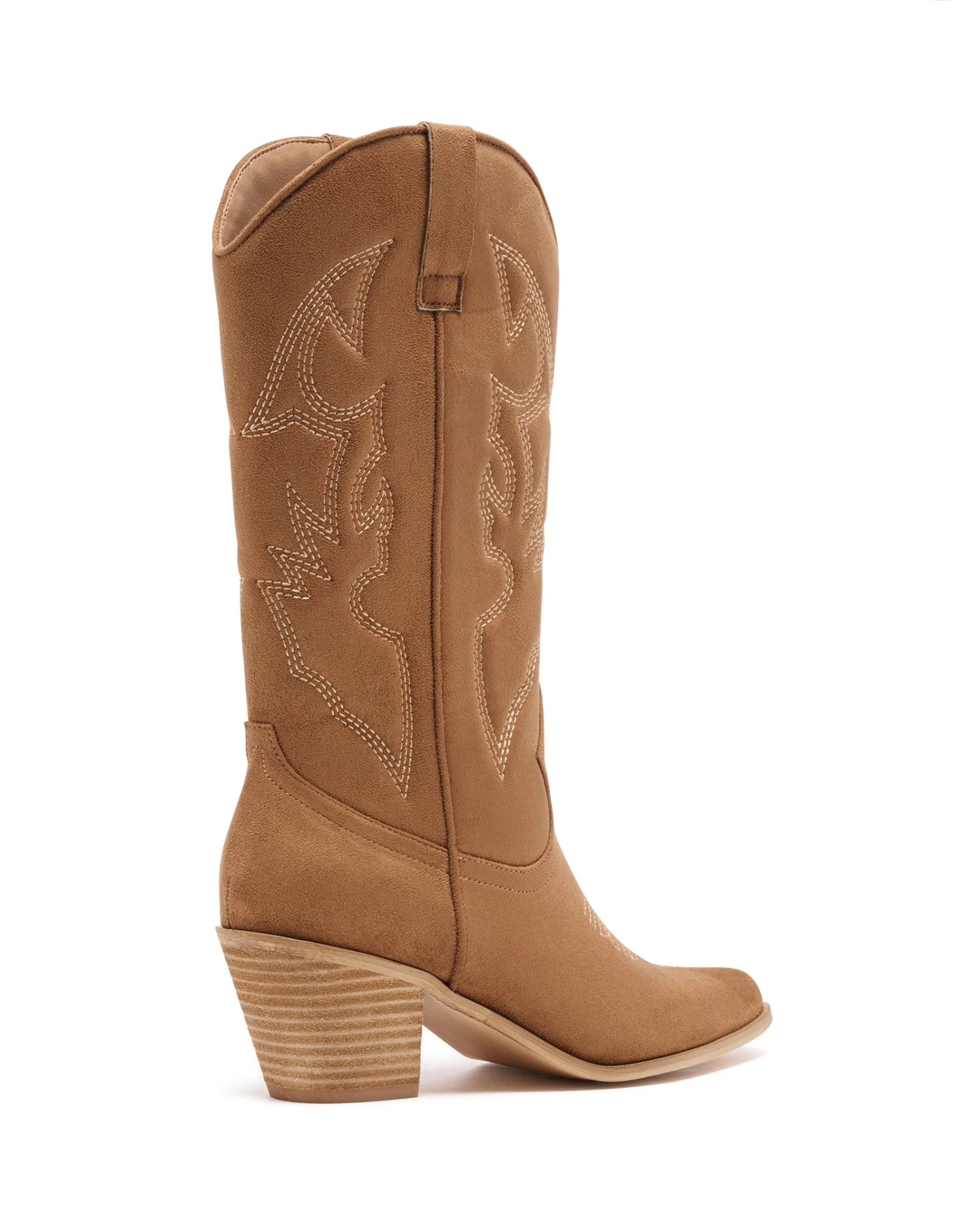 Clayton Cowboy Boot Toffee Suede 5 Clayton Cowboy Boot Toffee Suede - Image 3