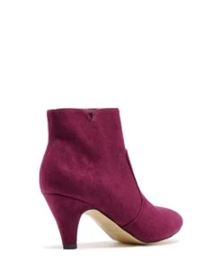 Court Raspberry *FINAL SALE* 8 Court Raspberry *FINAL SALE* -THERAPY SHOES COURT RASPBERRYIMITKIDSUEDE BACKANGLE