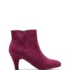 Court Raspberry *FINAL SALE* -THERAPY SHOES COURT RASPBERRYIMITKIDSUEDE SIDE