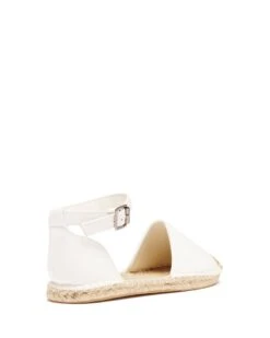 Cove White *FINAL SALE* 8 Cove White *FINAL SALE* -THERAPY SHOES COVE WHITE BACKANGLE