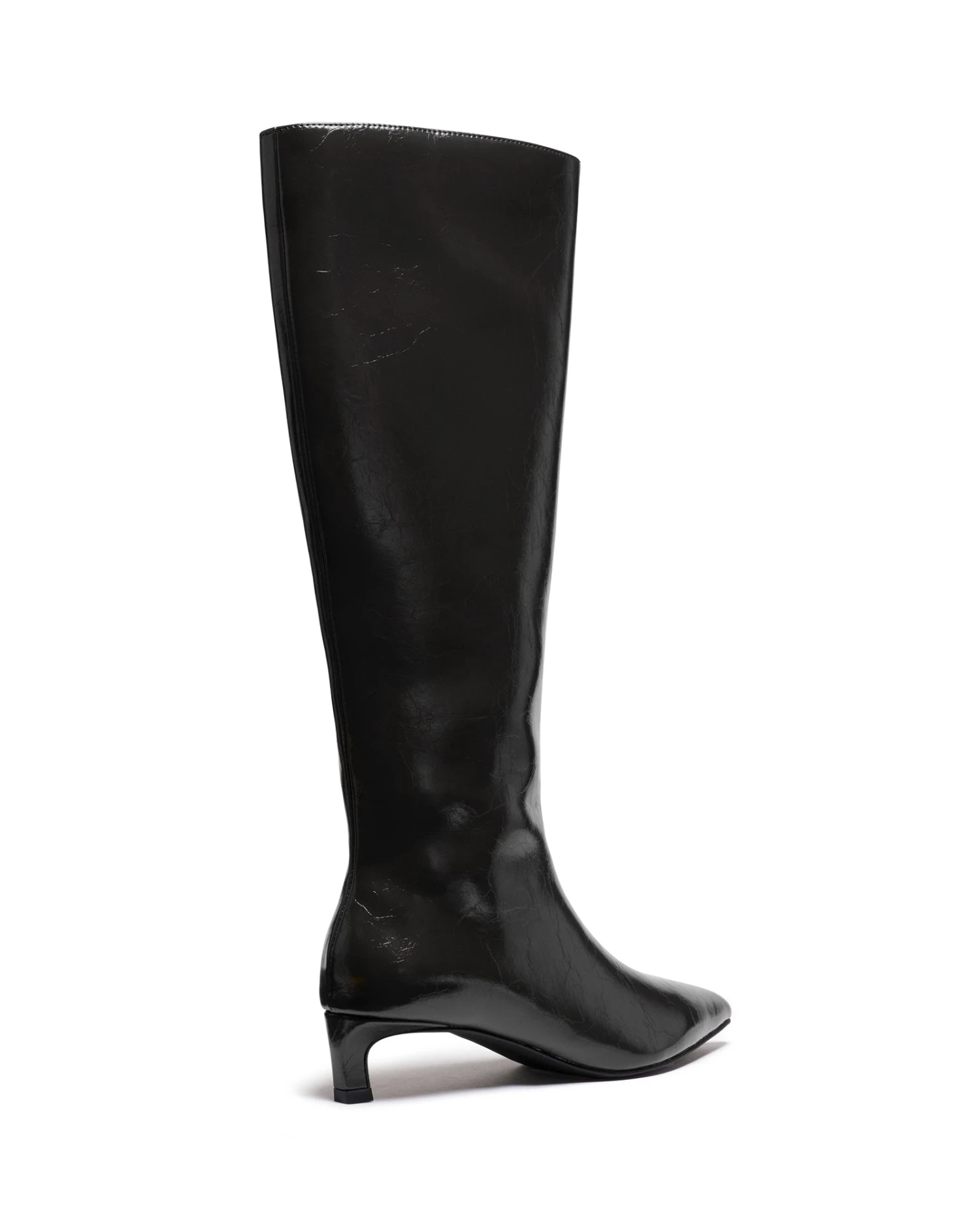 Destiny Tall Boot Black Textured 5 Destiny Tall Boot Black Textured - Image 3