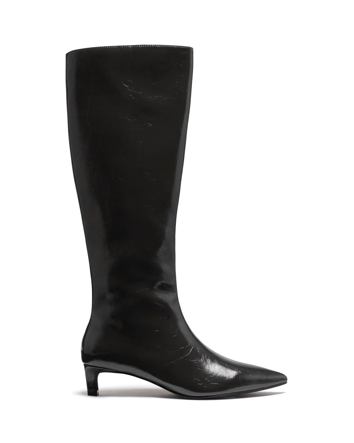 Destiny Tall Boot Black Textured 3 Destiny Tall Boot Black Textured