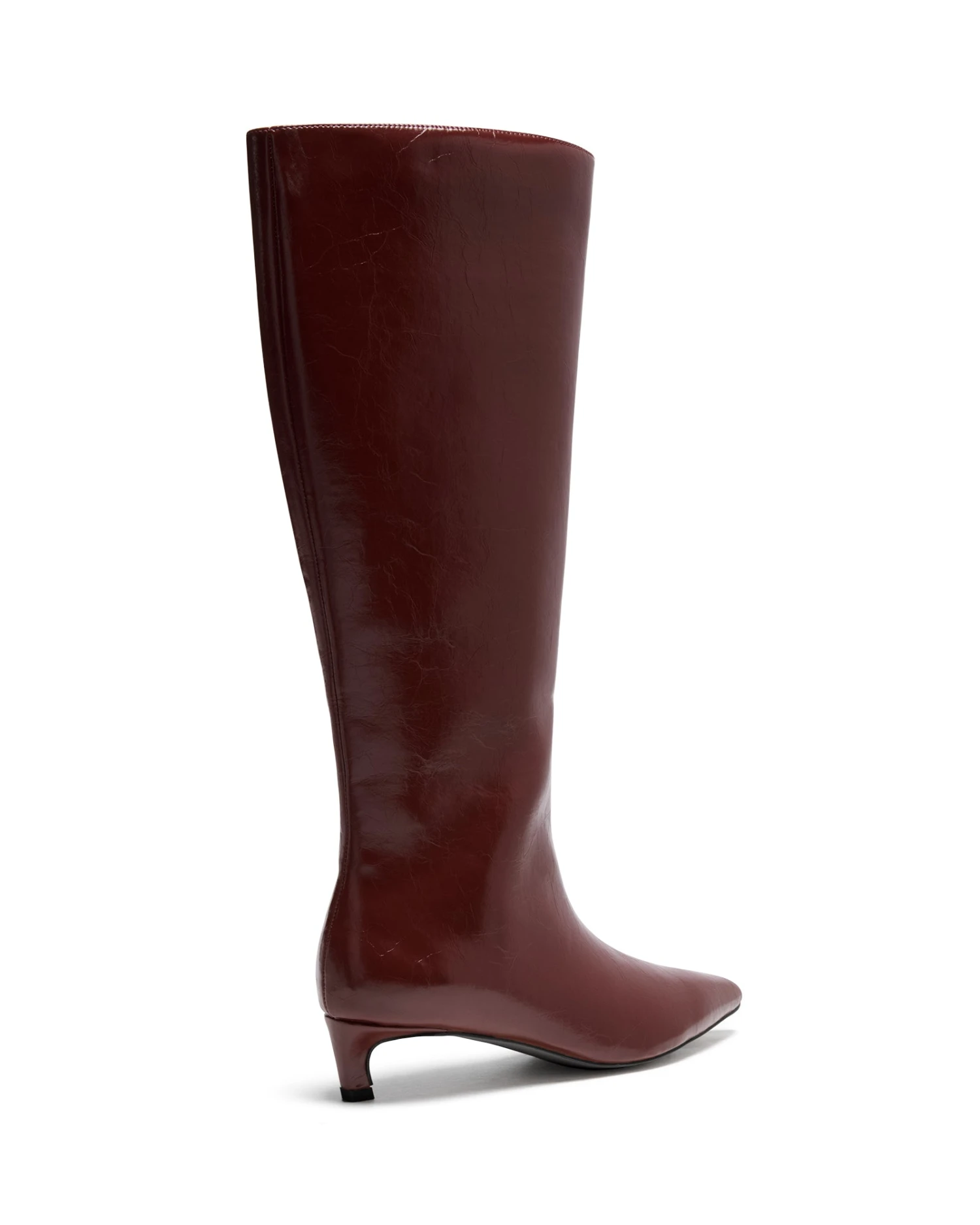 Destiny Tall Boot Bordeaux Textured 5 Destiny Tall Boot Bordeaux Textured - Image 3
