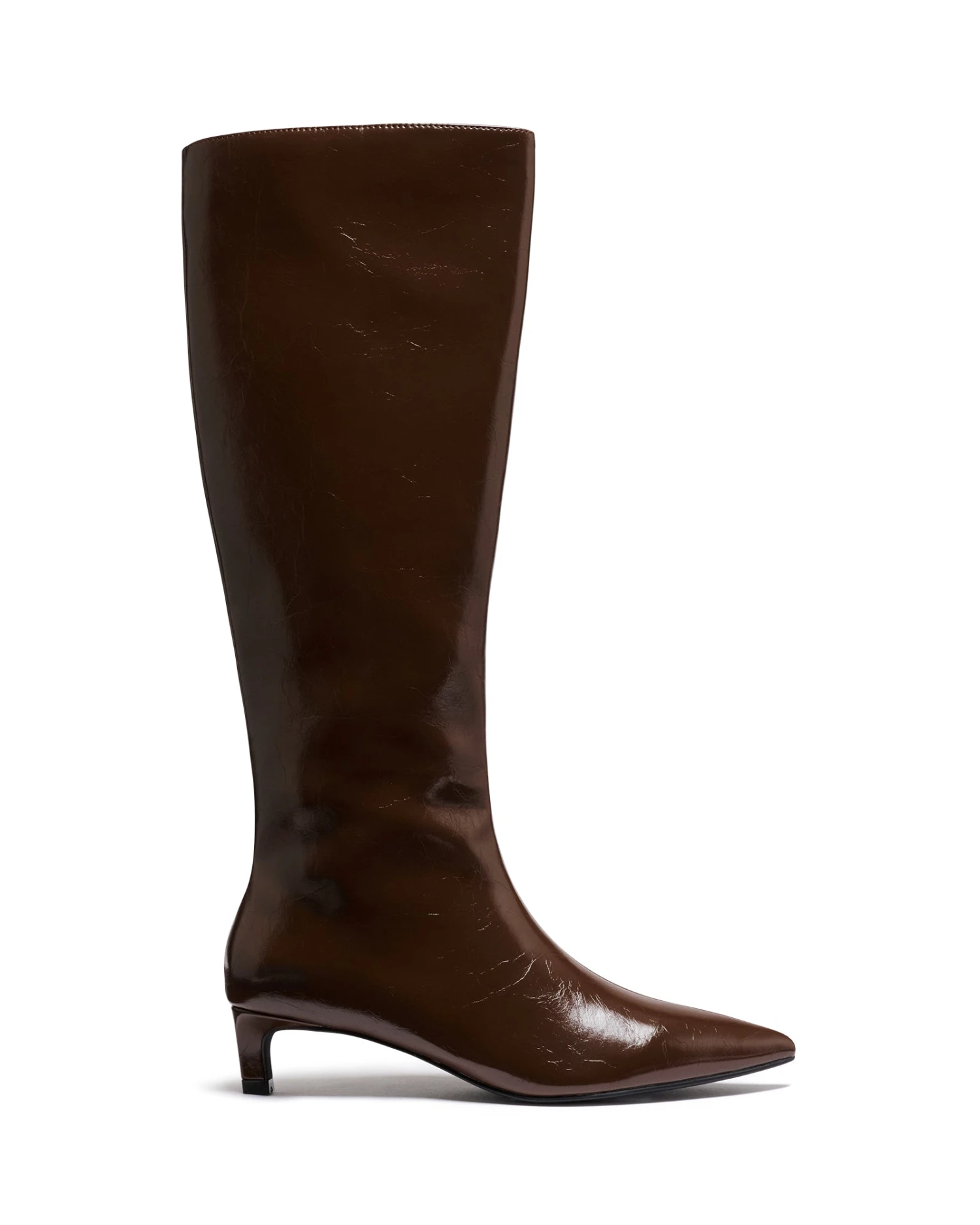 Destiny Tall Boot Chocolate Textured 3 Destiny Tall Boot Chocolate Textured