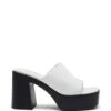 Devon White*FINAL SALE* -THERAPY SHOES DEVON WHITE SIDE