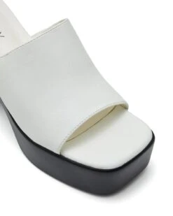 Devon White*FINAL SALE* -THERAPY SHOES DEVON WHITE TOEANGLE
