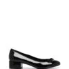 Diana Ballet Heel Black Patent 1 Diana Ballet Heel Black Patent -THERAPY SHOES DIANA BLACKPATENT SIDE