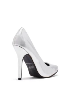 Duchess Silver *FINAL SALE* -THERAPY SHOES DUCHESS METALLISILVERMETALLICPU BACKANGLE